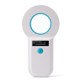 Портативный RFID-считыватель ушных меток для животных
