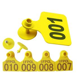 RFID-бирки для ушей животных