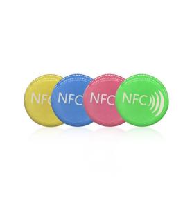 Социальные наклейки NFC из эпоксидной смолы