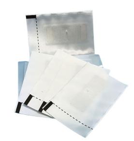 UHF RFID моющаяся бирка для белья из водонепроницаемой ткани бирка для одежды