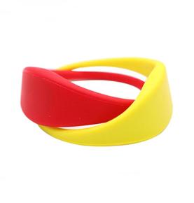 Силиконовый узкий водонепроницаемый и износостойкий RFID-браслет
