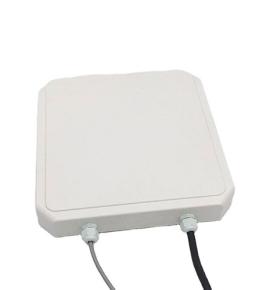 UHF RFID дальнего действия R2000 чип 9dbi круговая поляризация антенна считыватель