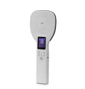 Портативный пассивный сканер штрих-кодов RFID Ручной считыватель UHF NFC RFID