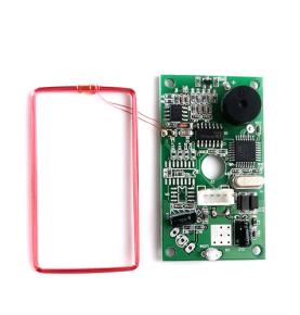 Модуль считывателя карт TK4001 EM4100 125 кГц Wiegand 26 34 RS232 UART RS485