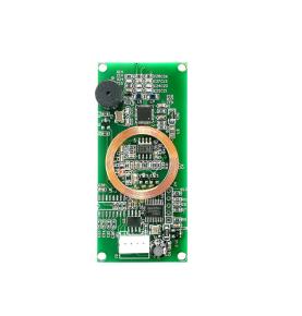 Модуль считывания смарт-карт RFID с двумя частотами 13,56 МГц и 125 кГц, бесконтактный USB/RS232/UART