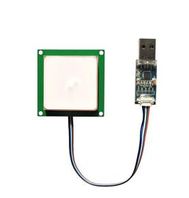 RFID-считыватель UHF-модуль, расстояние идентификации UHF-считывателя карт 3 метра, интерфейс TTL-USB 915 МГц, европейский стандарт