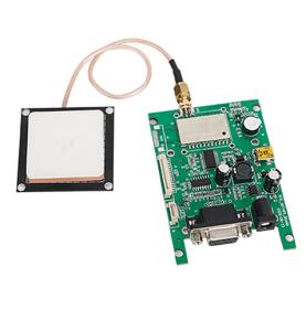 Модуль одноканального считывателя RFID с радиочастотой UHF для идентификации мобильного телефона и компьютера, встроенный модуль считывателя карт UHF