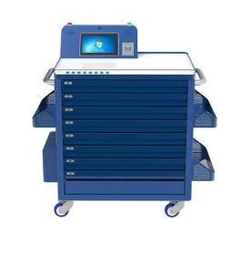 RFID UHF Умный ящик Умный шкаф для инструментов Умная тележка для инструментов