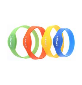 Силиконовый овальный браслет RFID