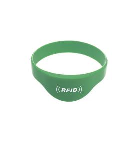 Силиконовый полукруглый браслет RFID