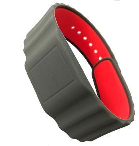 Двухцветный силиконовый браслет Disney с RFID-меткой