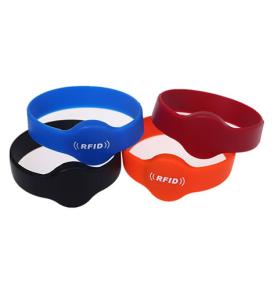 Силиконовый браслет с круглым носком RFID
