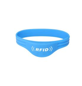 Силиконовый браслет RFID с двумя проводами и полукругом