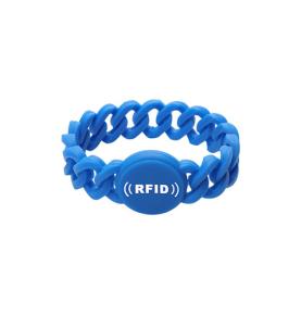 Силиконовый браслет с RFID-меткой