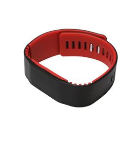RFID силиконовый двухцветный браслет