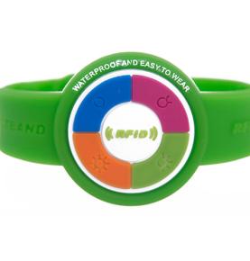 ПВХ UHF RFID-браслет