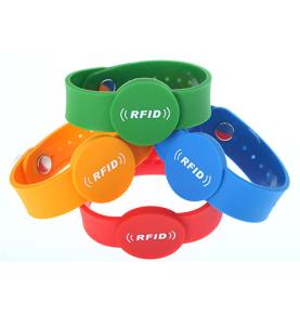 Индивидуальный браслет из ПВХ RFID-браслет OEM
