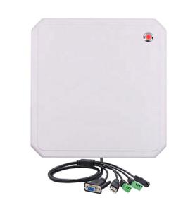 UHF RFID считыватель ворот 10 м считыватель RFID для парковки автомобиля 865~960 МГц считыватель дальнего действия