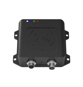 Промышленное универсальное устройство для считывания и записи UHF-меток со степенью защиты IP65 поддерживает протокол MODBUS и подходит для автоматизации управления производством.
