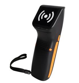 Портативный Bluetooth 4 метра расстояние регулируемое 860-960 МГц 30 дБм ручной UHF RFID считыватель для инвентаризации