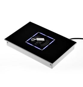 RFID UHF автоматический считыватель идентификационных карт для управления розничным складом портативная машина для инвентаризации