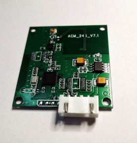 2.4G RFID активный встроенный модуль TTL уровня 2.4GHz считыватель модуль оптовая продажа с фабрики