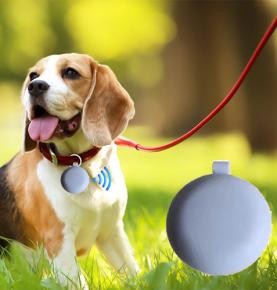 iBEACON Bluetooth для защиты от потери домашних животных, электронный жетон для собак, идентификация животных на большие расстояния, производители жетонов для собак оптом