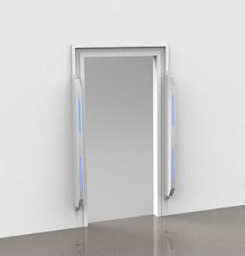 Настенный RFID-канал дверь библиотека архив встреча вход склад одежда защита от краж инвентарь контроль доступа машина
