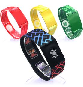 Модный тканый браслет RFID эластичный браслет NFC спортивное мероприятие рождественский эластичный браслет