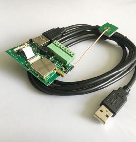 Встроенный модуль чтения-записи UHF-карт в терминале самообслуживания Модуль считывания UHF-карт с керамической антенной