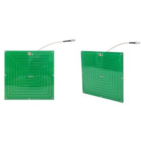 Антенна UHF RFID ближнего поля, зеленая квадратная