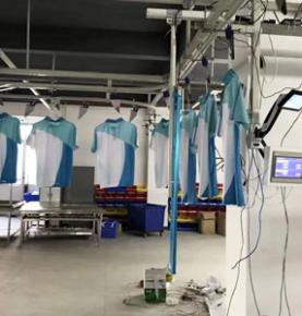 Решение для сортировки одежды на развес с помощью RFID