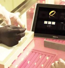 Решение для управления ювелирными изделиями RFID