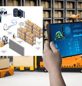 Решение для системы управления складской логистикой RFID