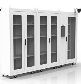 Решение для интеллектуального шкафа для инструментов RFID