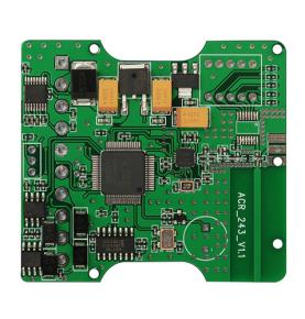 2.4G активный встроенный модуль RFID модуль считывателя карт RFID модуль большой дальности «все в одном»