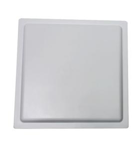 UHF RFID круговая поляризация беспроводное радиочастотное считывание Управление основными средствами 12DBI усиление панельная антенна Управление складом противокражная система