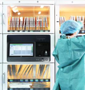 Решение RFID для управления расходными материалами в медицине