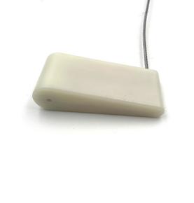RFID стальная проволочная пломба одноразовая UHF G2im+ чип лазерный логотип кабельная стяжка этикетка электронная стандартная свинцовая пломба