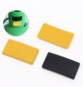 Электронная метка для газового баллона RFID, корпус из АБС-пластика, сверхвысокочастотный чип с большой дальностью действия, антиметаллическая метка, управление баллоном