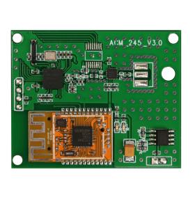 Модуль считывателя карт Bluetooth 2.4G 2.4G активный встроенный модуль Bluetooth BLE4.0 контроль доступа считыватель карт посещаемости