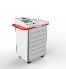 Тележка для смарт-инструментов RFID