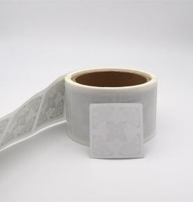 Антенна H47 + чип M4E Бумага с покрытием Белый UHF RFID Управление библиотекой Печатная бирка для книг
