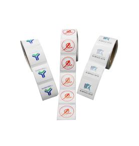 Этикетка для библиотечной книги HF RFID Этикетка для книги из мелованной бумаги