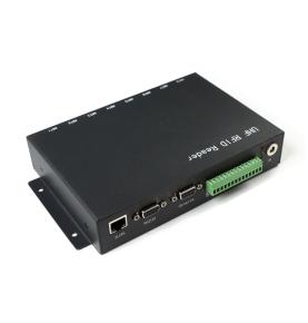 Высокопроизводительный промышленный считыватель UHF RFID Протокол Modbus RS485 RS232 TCP