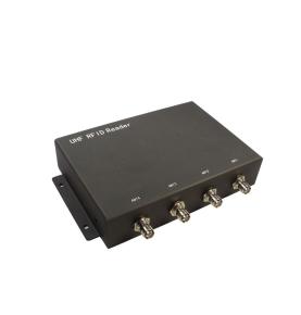 Высокопроизводительный четырехпортовый UHF RFID промышленный считыватель Modbus протокол RS485 RS232 TCP