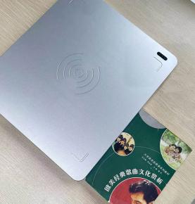 Управление библиотекой RFID Считыватель RFID-меток для книг