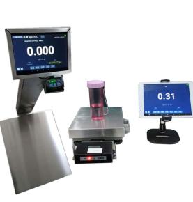 Электронные смарт-весы RFID 60 кг могут быть подключены к компьютерным весам с сенсорным экраном и многофункциональным электронным весом IoT