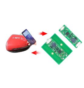 UART TTL последовательный порт NFC модуль чтения-записи RFID модуль считывания-записи модуль NFC разблокировка электромобиля LPCD