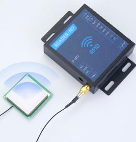 Модуль считывателя RFID UHF, последовательный порт, сетевой порт, радиочастотная идентификация, считыватель электронных меток UHF 915 МГц